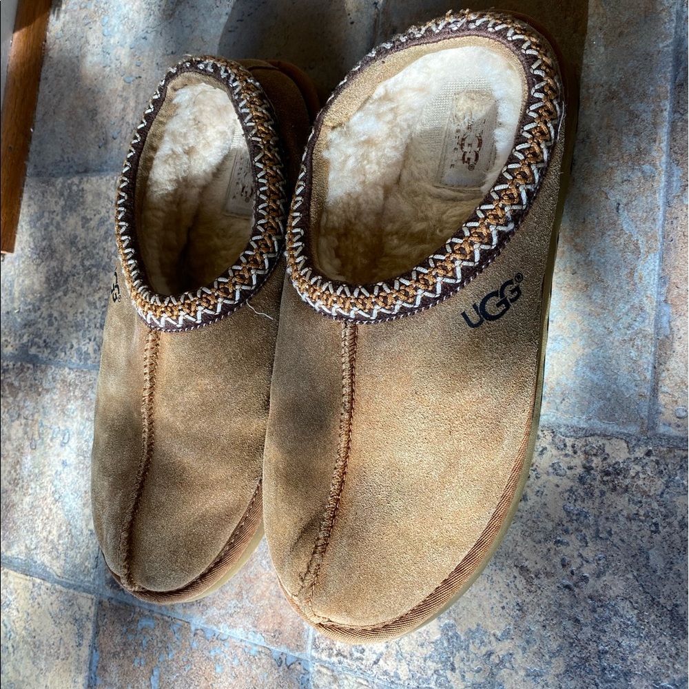 Men’s tasman ugg slippers chestnut